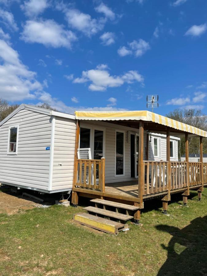 Mobil Home Tout Confort 6 Personnes Avec Wifi Onzain Luaran gambar
