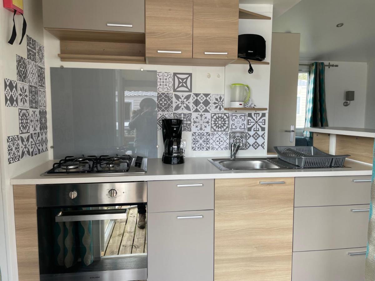 Mobil Home Tout Confort 6 Personnes Avec Wifi Onzain Luaran gambar