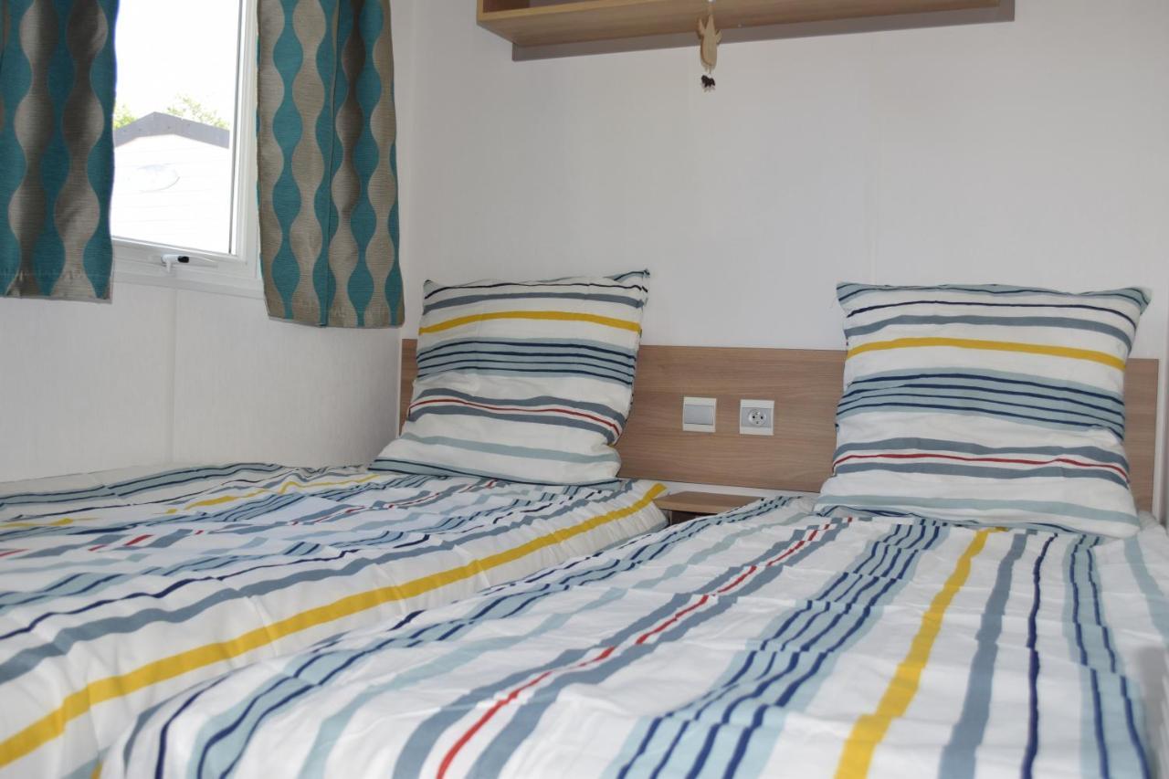 Mobil Home Tout Confort 6 Personnes Avec Wifi Onzain Luaran gambar